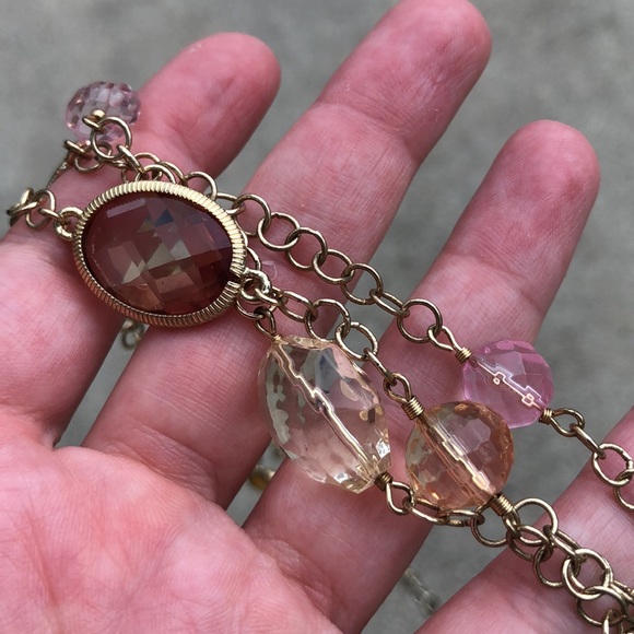 dana kellin target Gold multi strand necklace - Picture 13 of 13